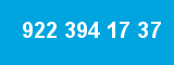 922 394 17 37